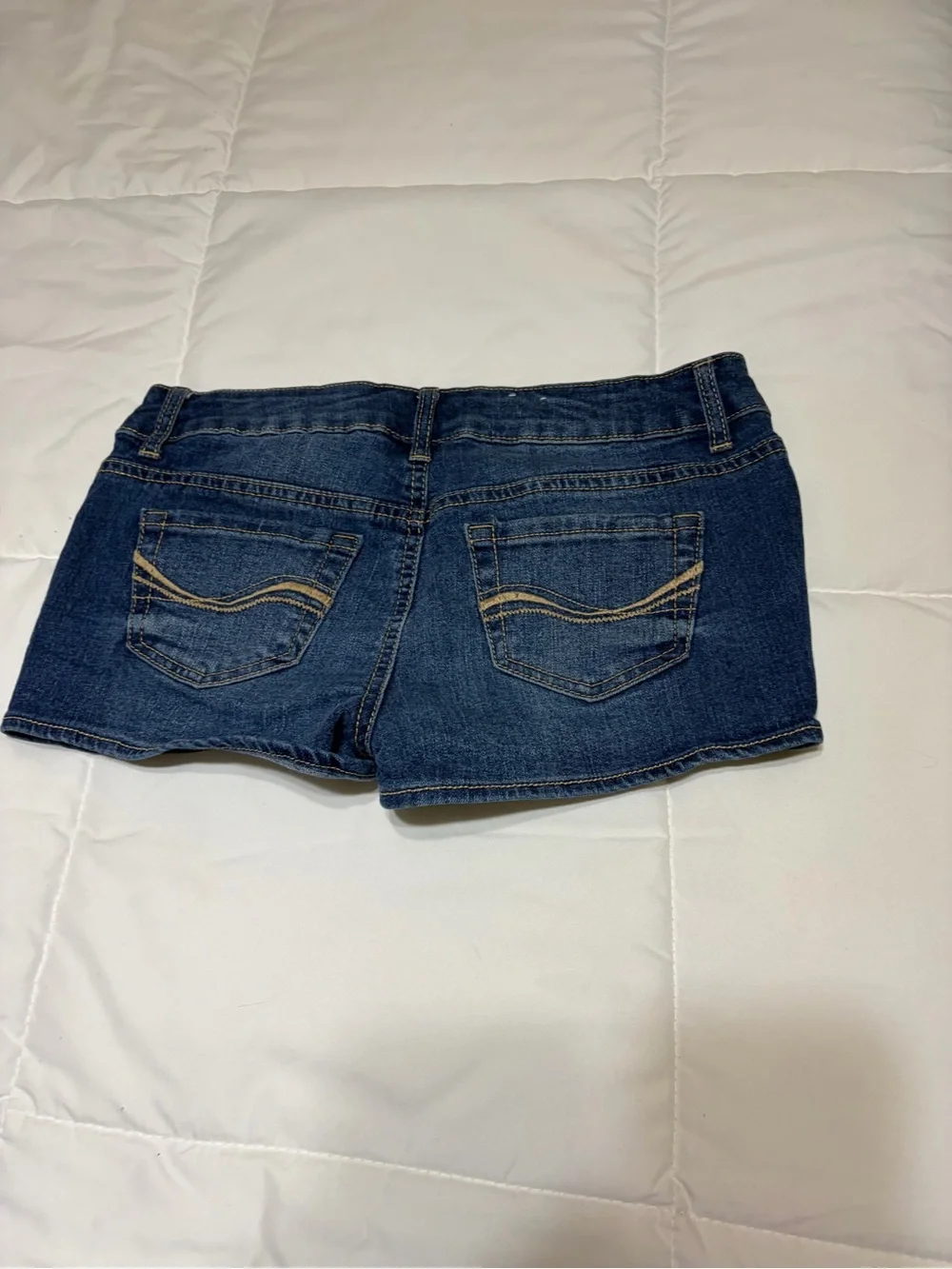 SO Dark Blue Denim Jean Shorts